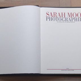 Sarah Moon, Sarah Moon Portfolio, printed and bound, 10 Gelatin Silver Prints Sarah Moon, Sarah Moon Portfolio, printed and bound, 10 Gelatin Silver Prints
