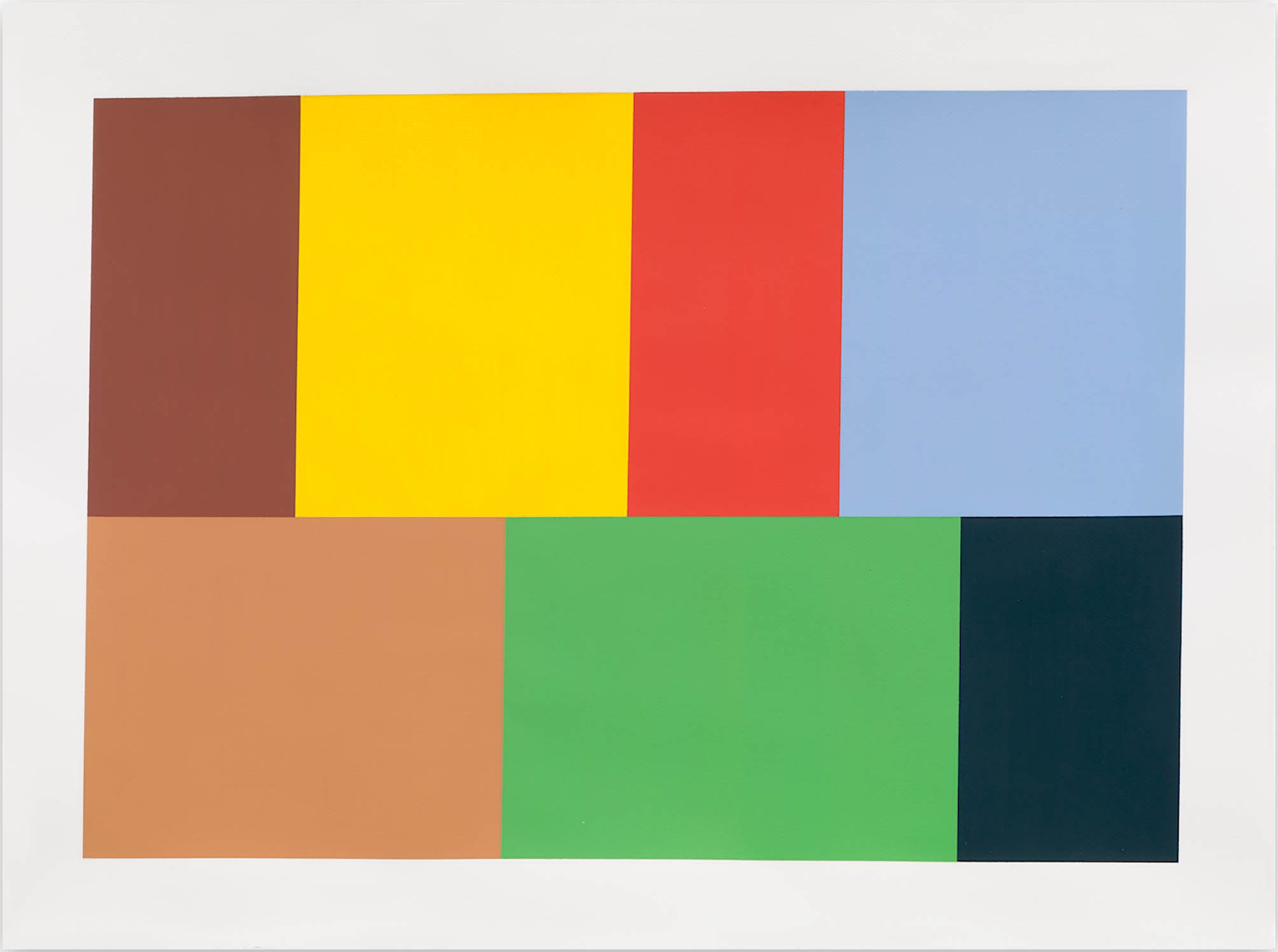 Tom McGlynn, Test Pattern 10 (Venice) Tom McGlynn, Test Pattern 10 (Venice)