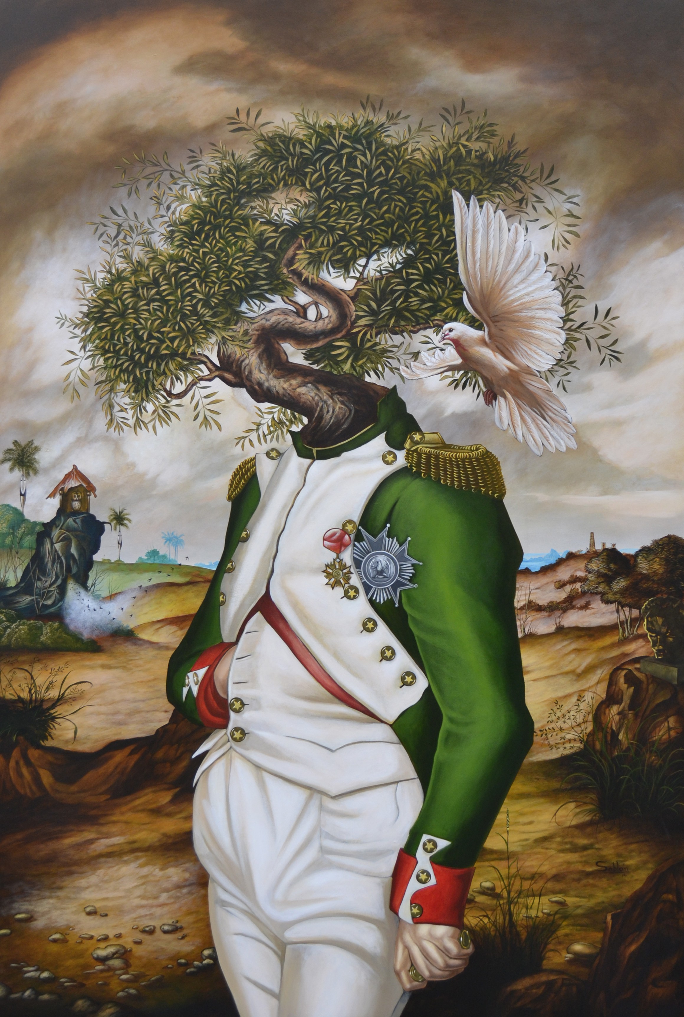 Carlos Antonio Sablon Perez, Le Général dans son Labyrinthe Carlos Antonio Sablon Perez, Le Général dans son Labyrinthe
