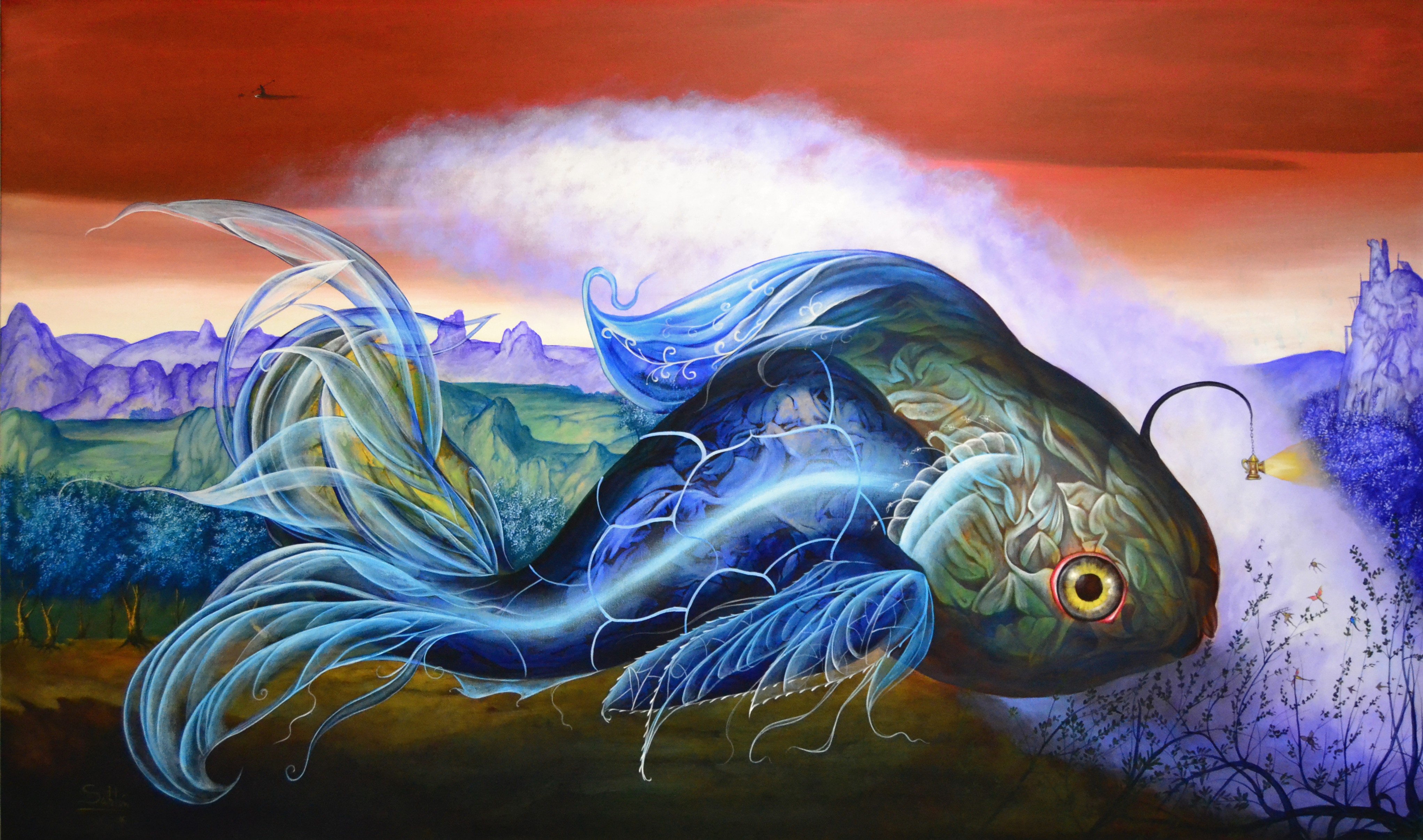 Carlos Antonio Sablon Perez, Poisson Magique Carlos Antonio Sablon Perez, Poisson Magique