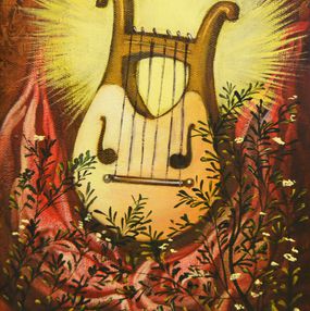 Pintura, La Harpe, Carlos Antonio Sablon Perez
