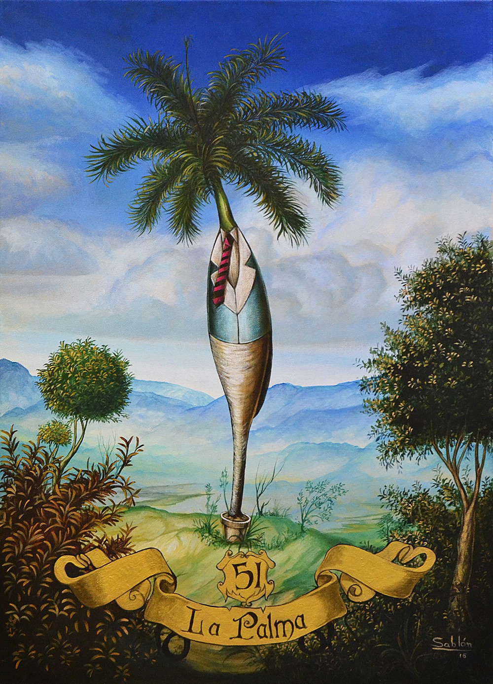 Carlos Antonio Sablon Perez, La Palme Carlos Antonio Sablon Perez, La Palme