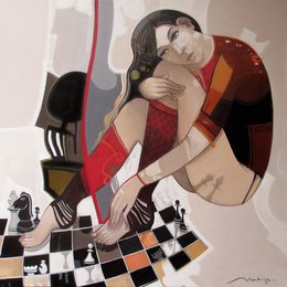 Print, Fou d'elle, Jean-Louis Mendrisse