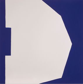 Painting, Cut-Up Paper II.7, Ulla Pedersen