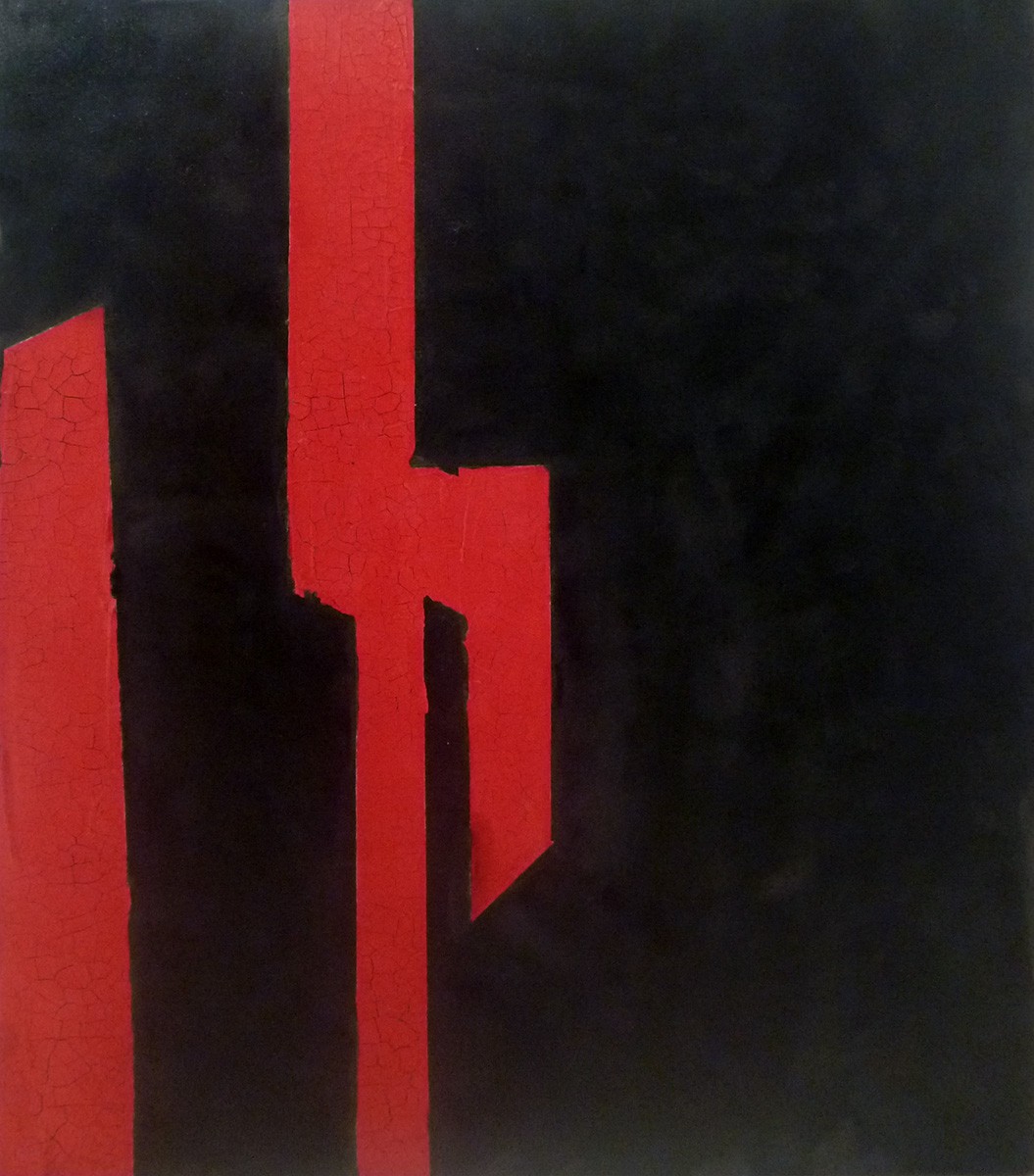 Véro Mazurek, Duo noir et rouge 1 Véro Mazurek, Duo noir et rouge 1