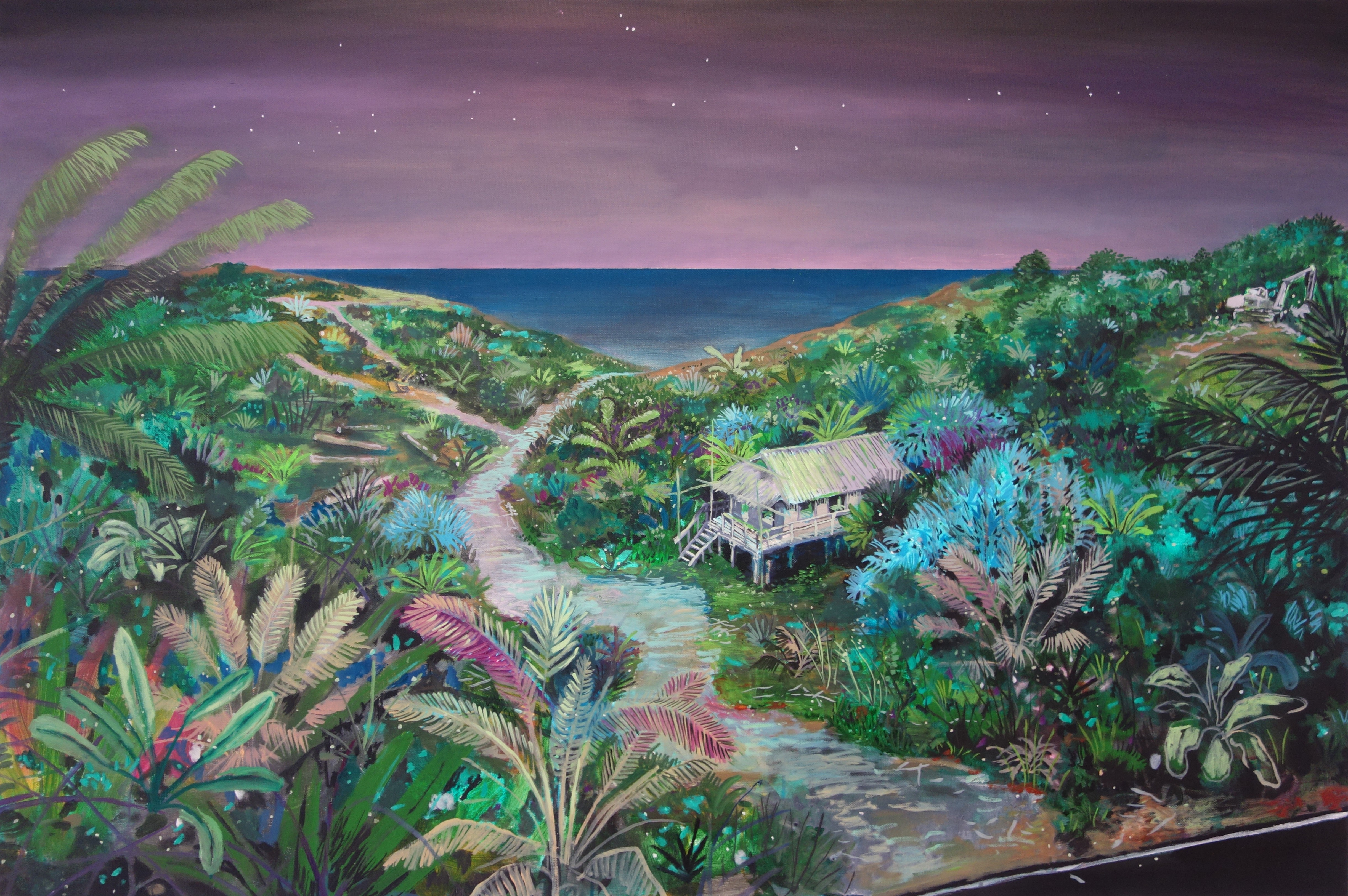 Peter de Boer, To the Sea at Night Peter de Boer, To the Sea at Night