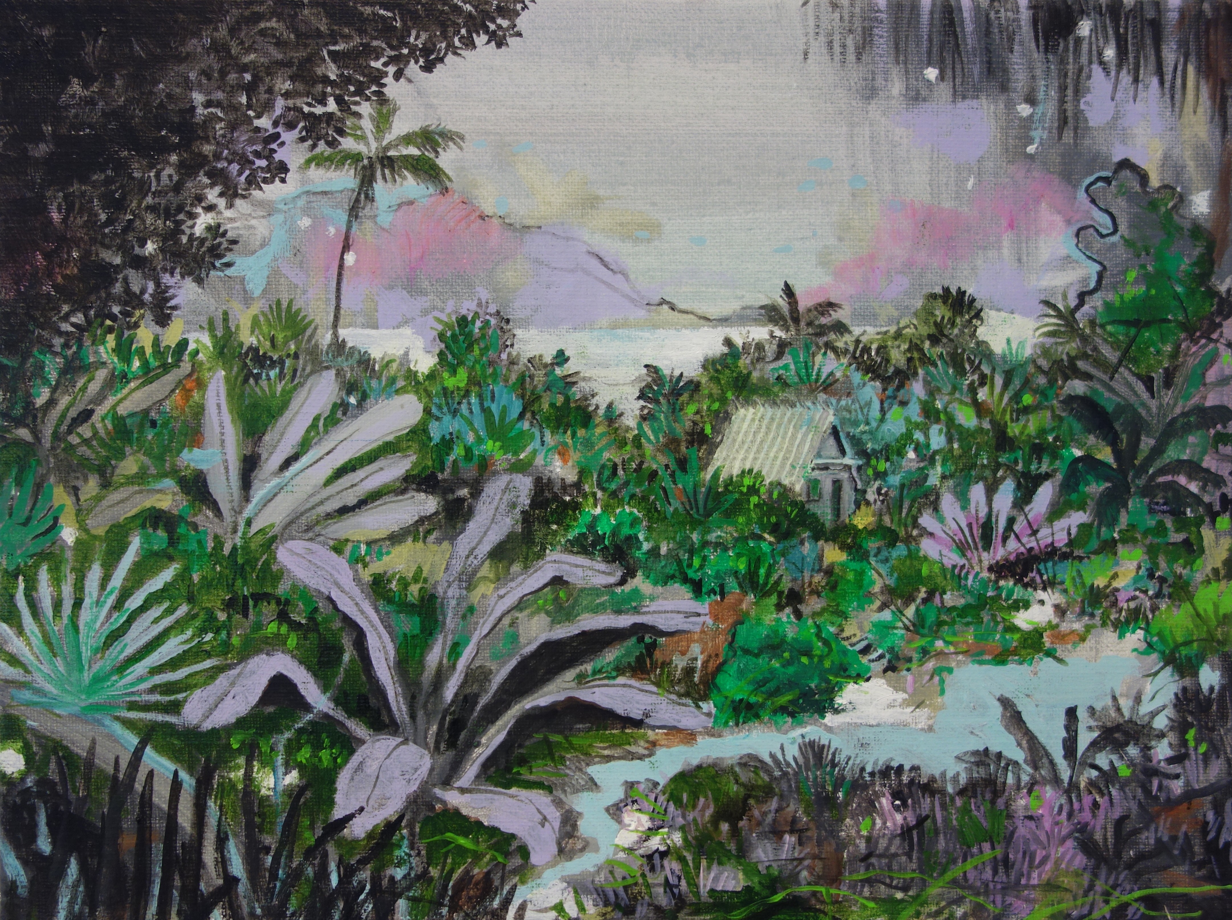 Peter de Boer, Nature Surrounded Peter de Boer, Nature Surrounded