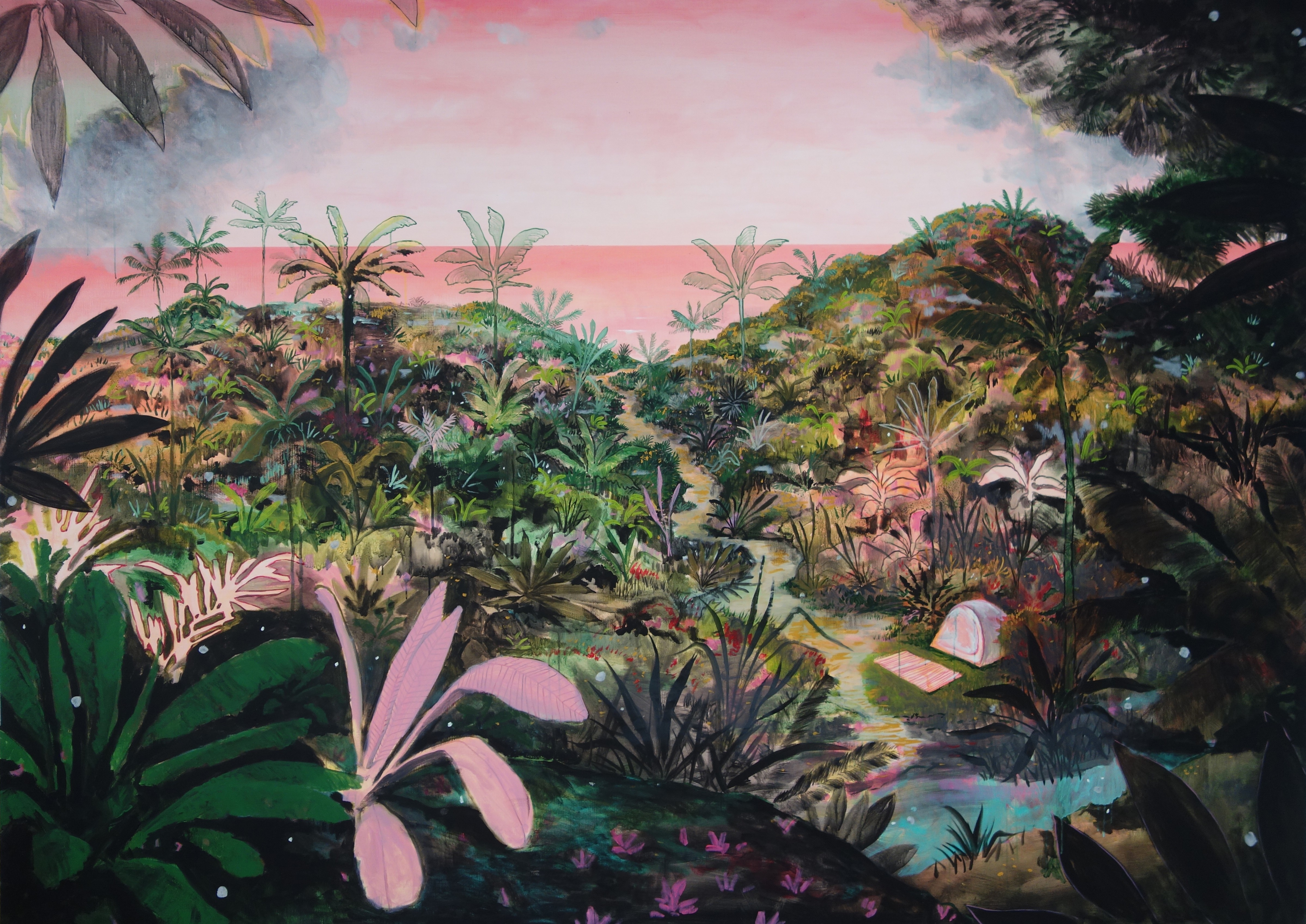 Peter de Boer, From my Tent to the Sea Peter de Boer, From my Tent to the Sea