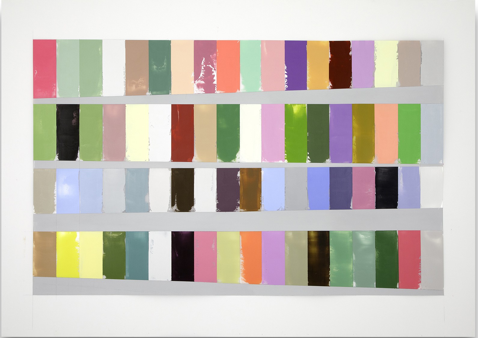 Debra Ramsay, A Year of Color, Adjusted for Day Length Debra Ramsay, A Year of Color, Adjusted for Day Length