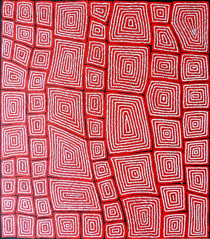 Thomas Tjapaltjarri, Tingari Cycle Thomas Tjapaltjarri, Tingari Cycle