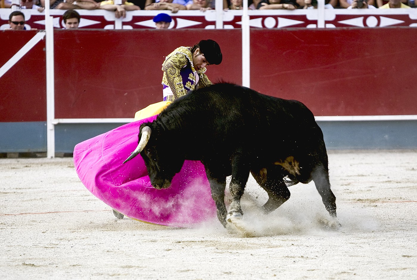 Pierre Casbas, Corrida 3 Pierre Casbas, Corrida 3