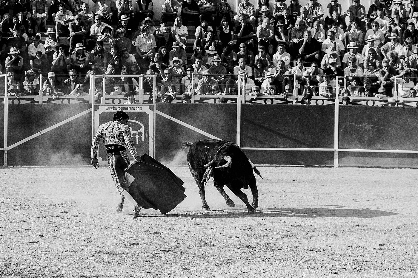 Pierre Casbas, Corrida 4 Pierre Casbas, Corrida 4