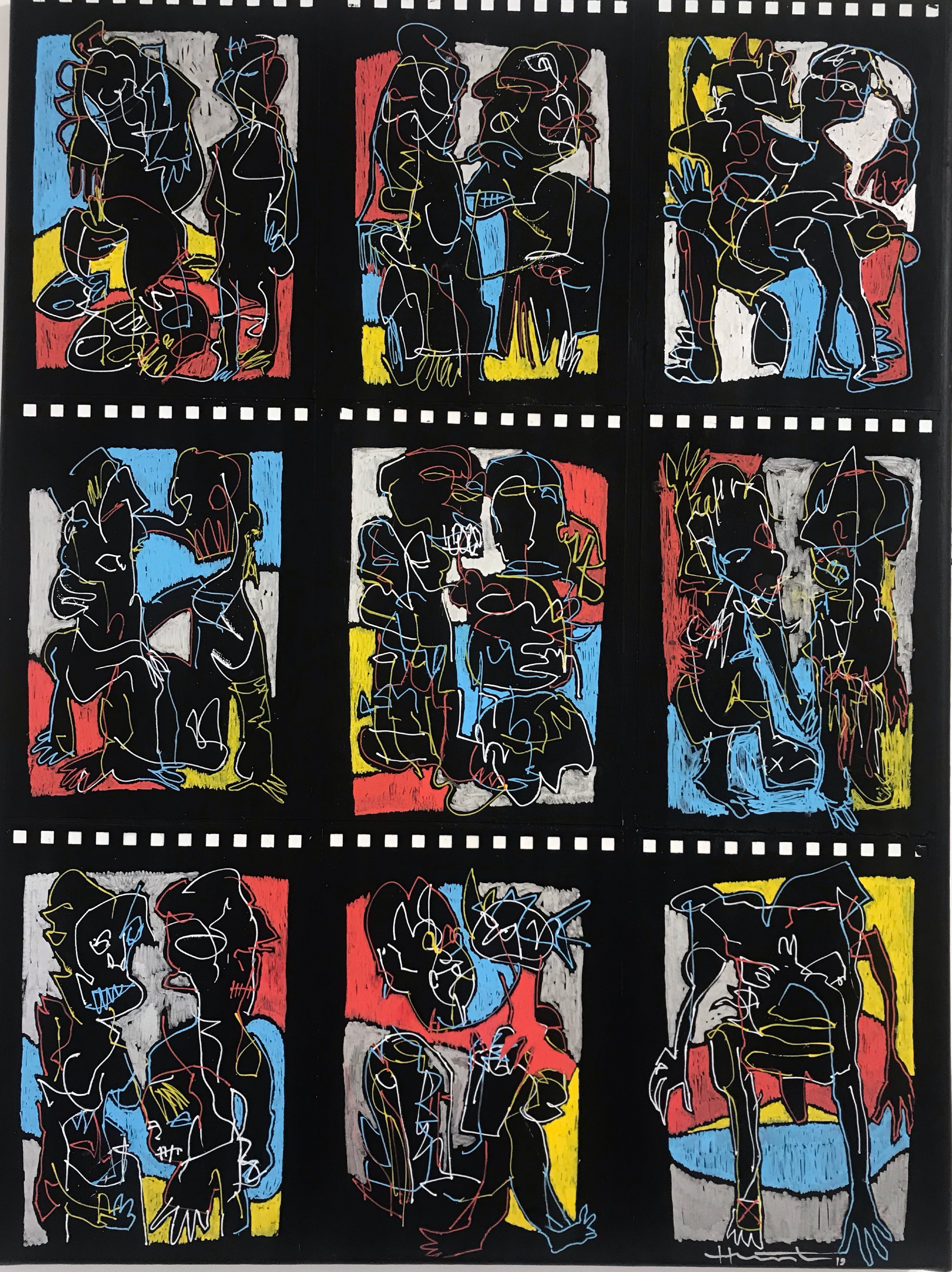 Jean-Marc Hunt, Série Noire Jean-Marc Hunt, Série Noire