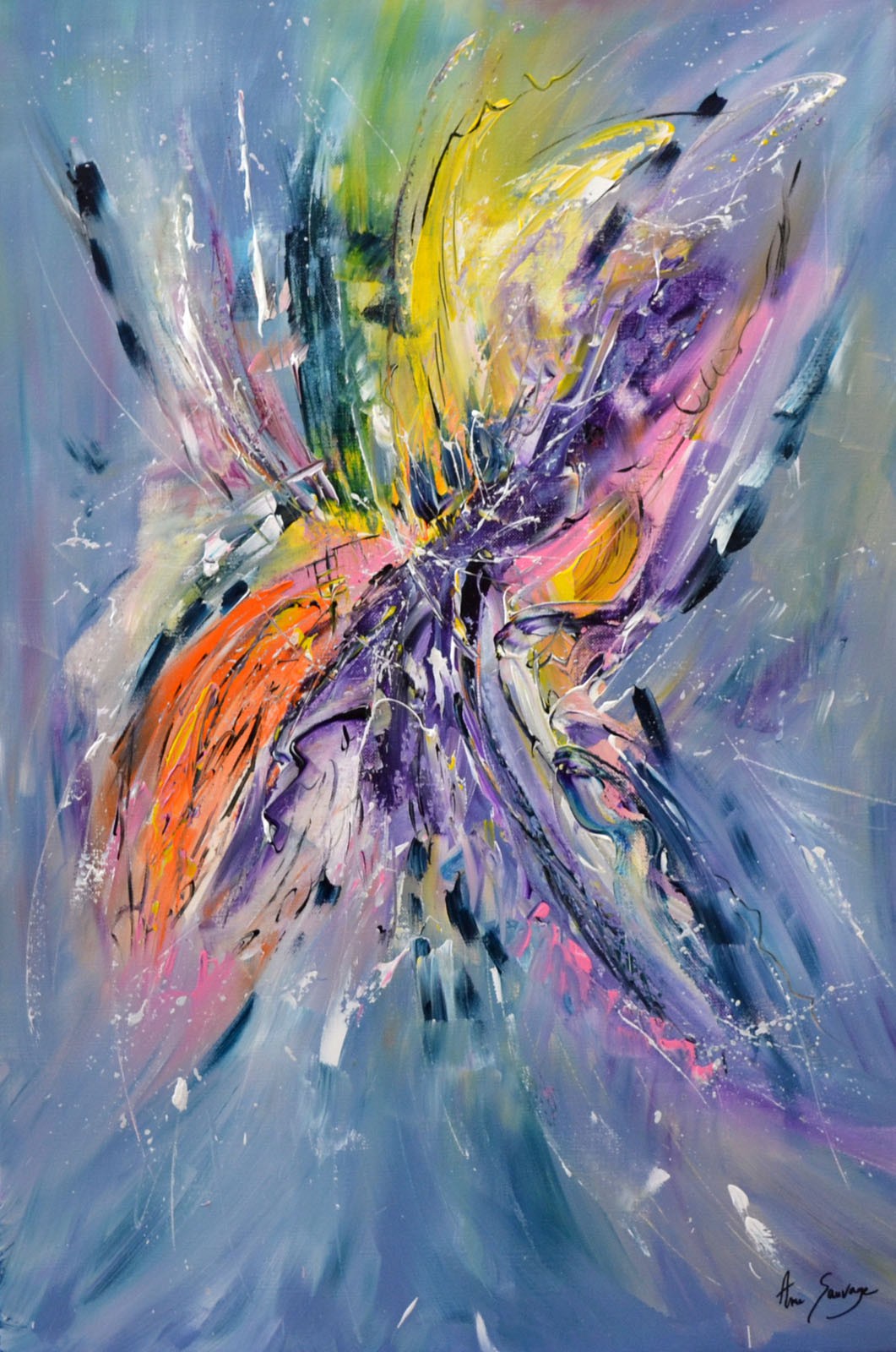 Âme Sauvage, Les ailes du courage Âme Sauvage, Les ailes du courage