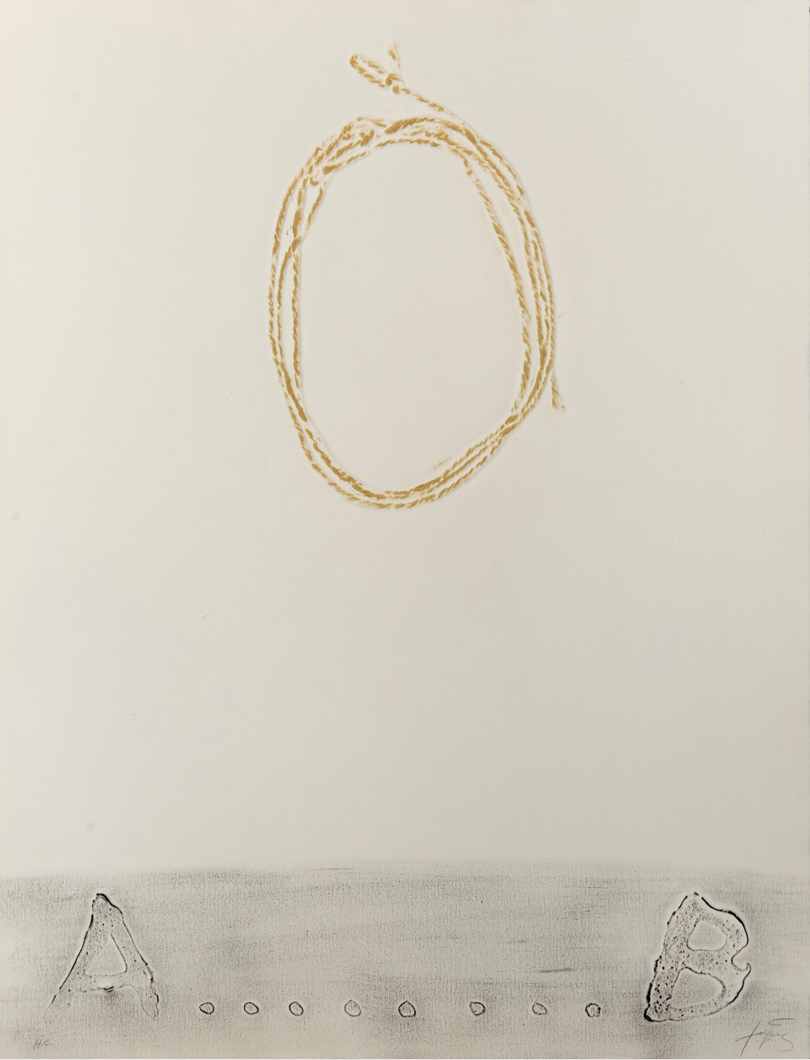 Antoni Tapies, Cordill Antoni Tapies, Cordill