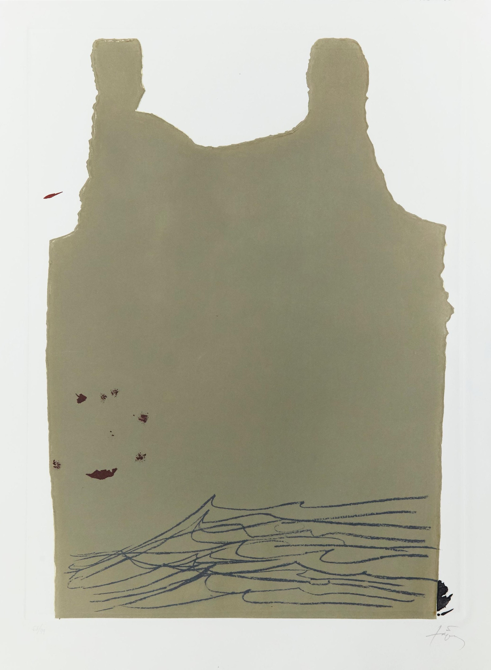 Antoni Tapies, Aparicions 6 Antoni Tapies, Aparicions 6