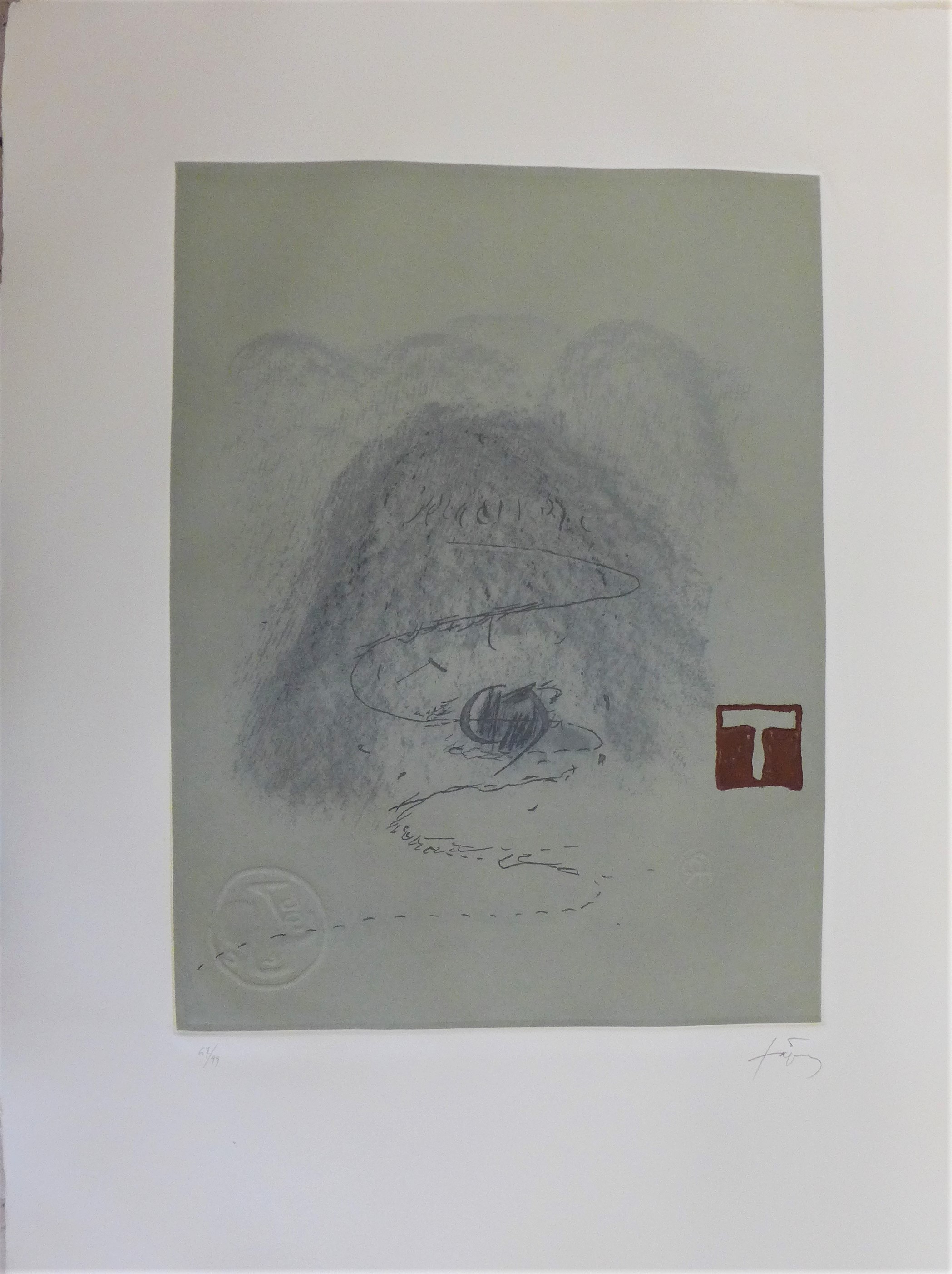 Antoni Tapies, Aparicions 3 Antoni Tapies, Aparicions 3