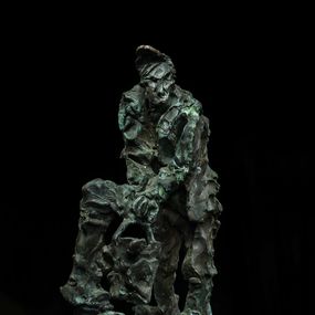 Sculpture, Village, Gaining Water, Alexander Sviyazov