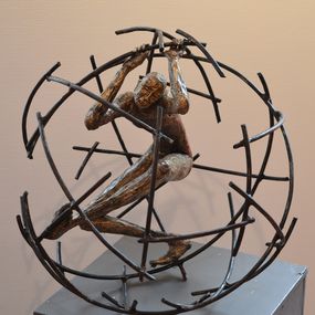 Sculpture, La sphère, Betty Hanns