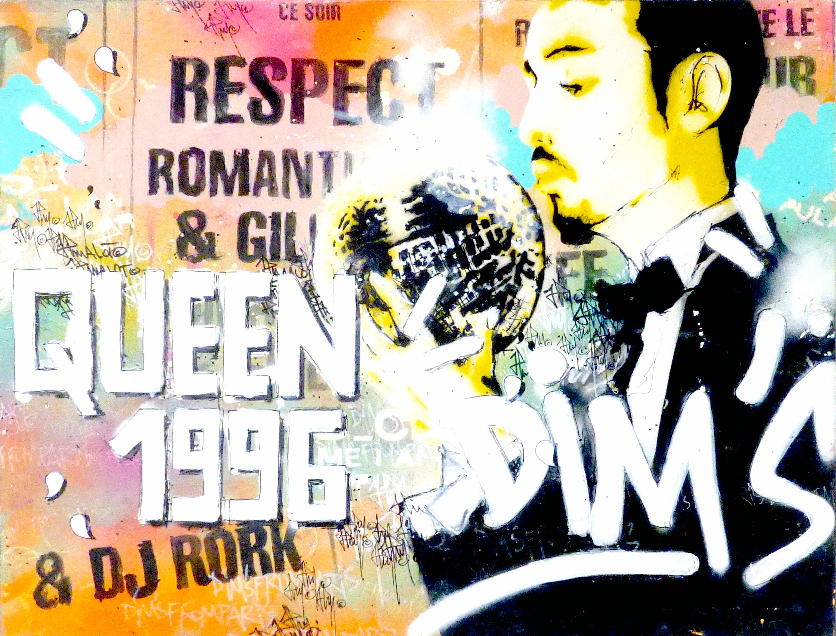 JP Malot, Dim's / Respect & Queen Club 1996 JP Malot, Dim's / Respect & Queen Club 1996