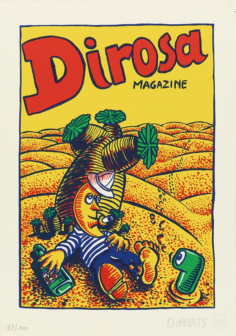 Hervé Di Rosa, Di Rosa Magazine Hervé Di Rosa, Di Rosa Magazine