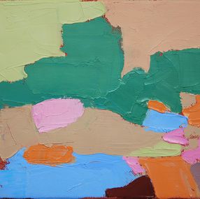 Pittura, Le printemps revient, Agnès Cellérier