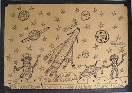 Neil Armstrong, André Robillard