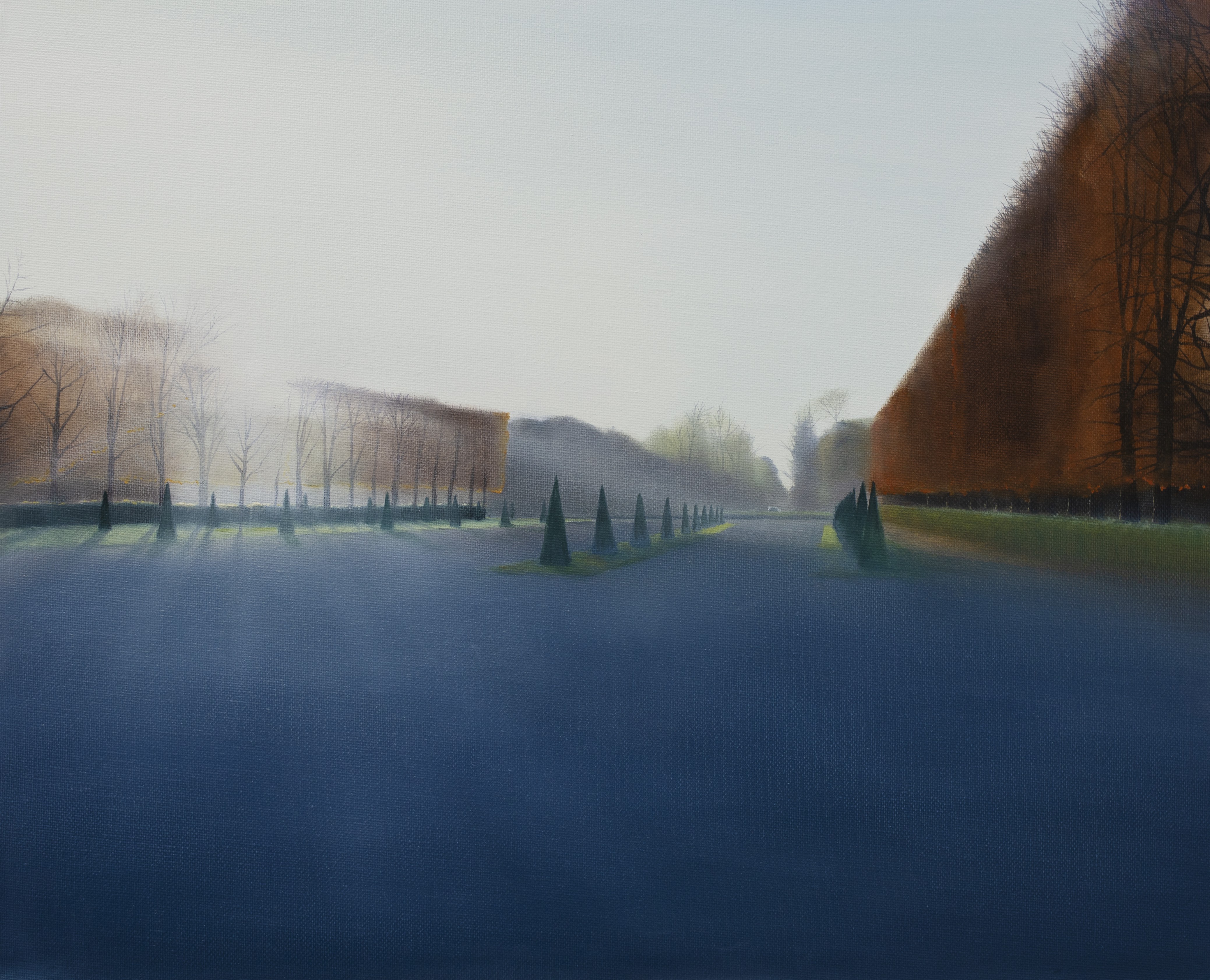 Evgeniya Buravleva, Parc de Saint-Cloud. Allée Evgeniya Buravleva, Parc de Saint-Cloud. Allée
