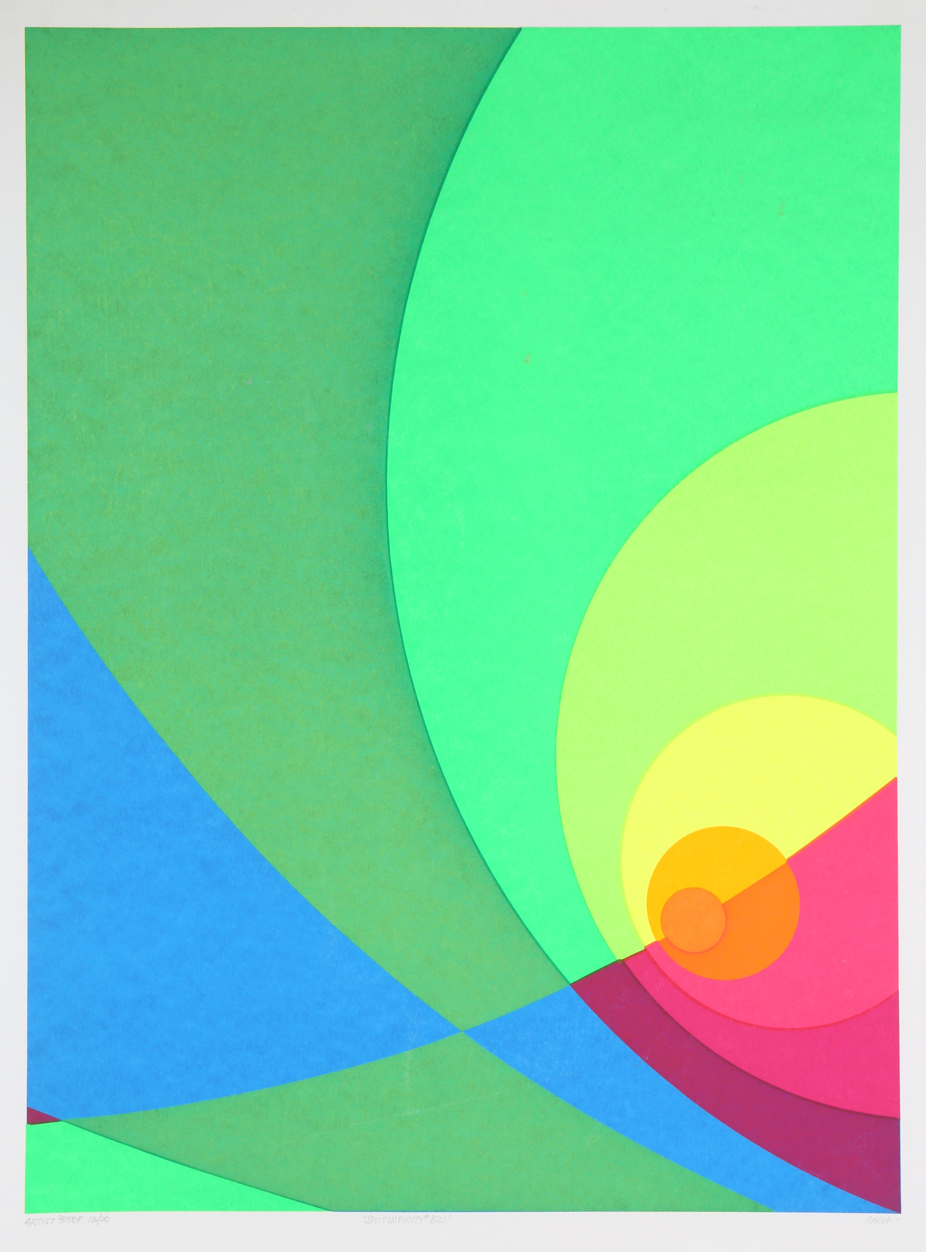 Herbert Aach, Split Infinity #B3S Herbert Aach, Split Infinity #B3S