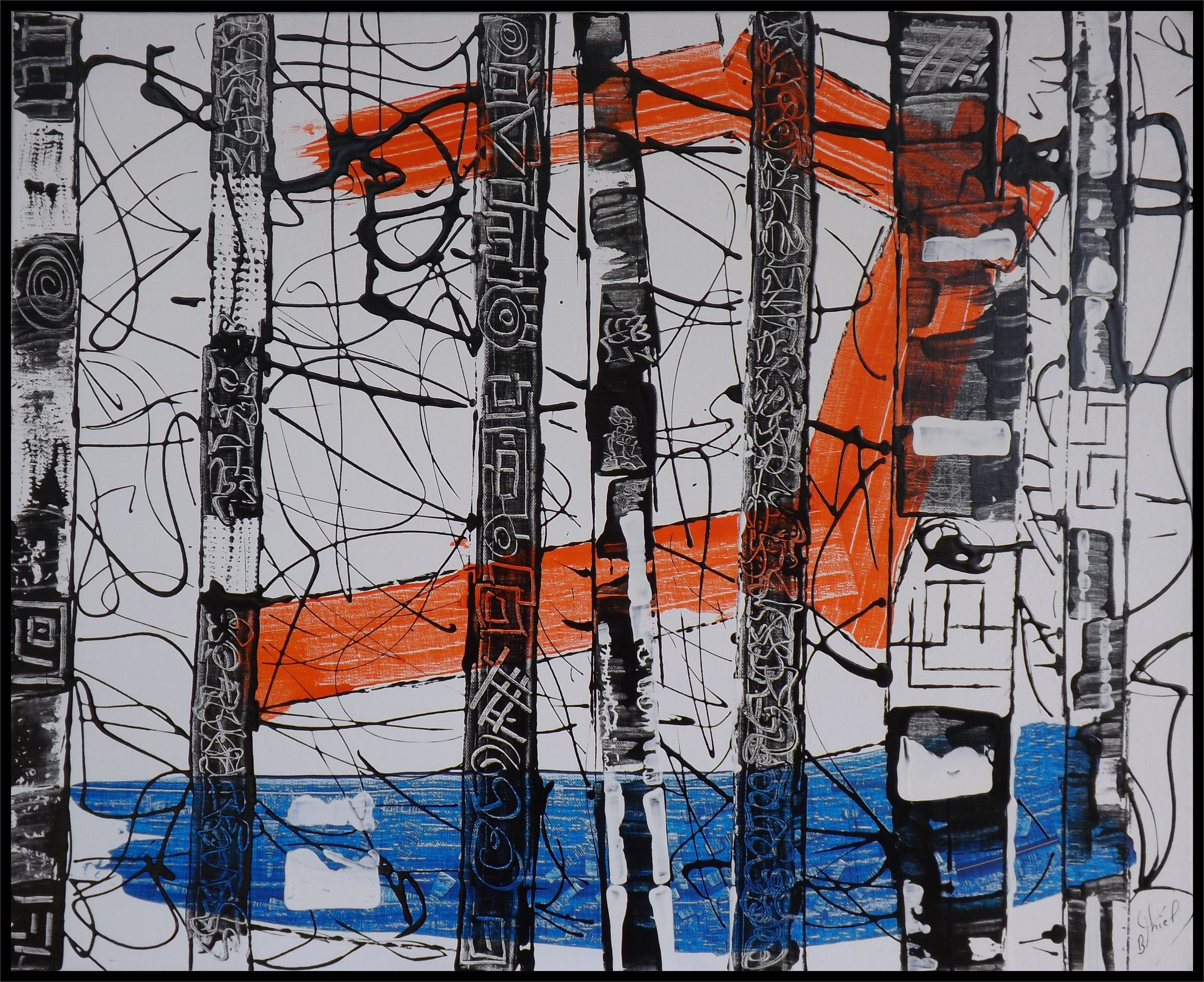 Benoit Thiel, Nor Blue Benoit Thiel, Nor Blue