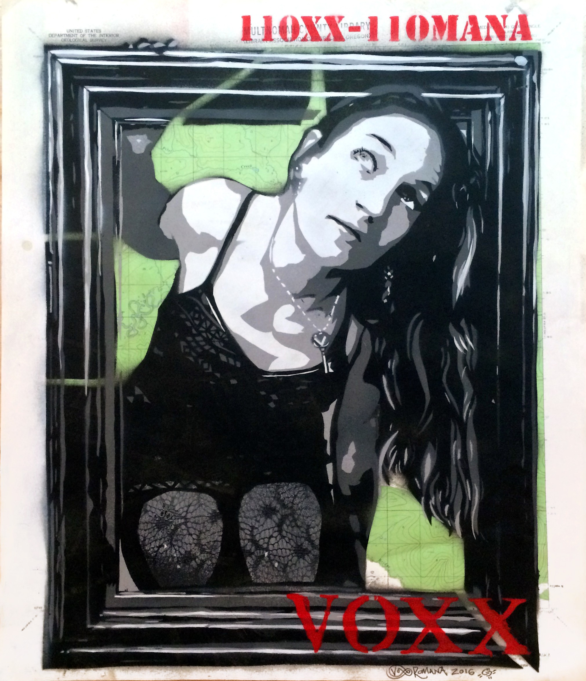 Voxx Romana, Through the Looking Glass Voxx Romana, Through the Looking Glass