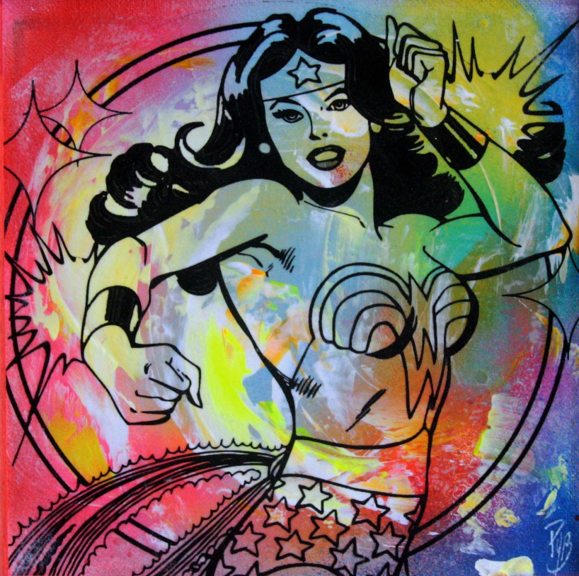 PyB, Wonder Woman PyB, Wonder Woman