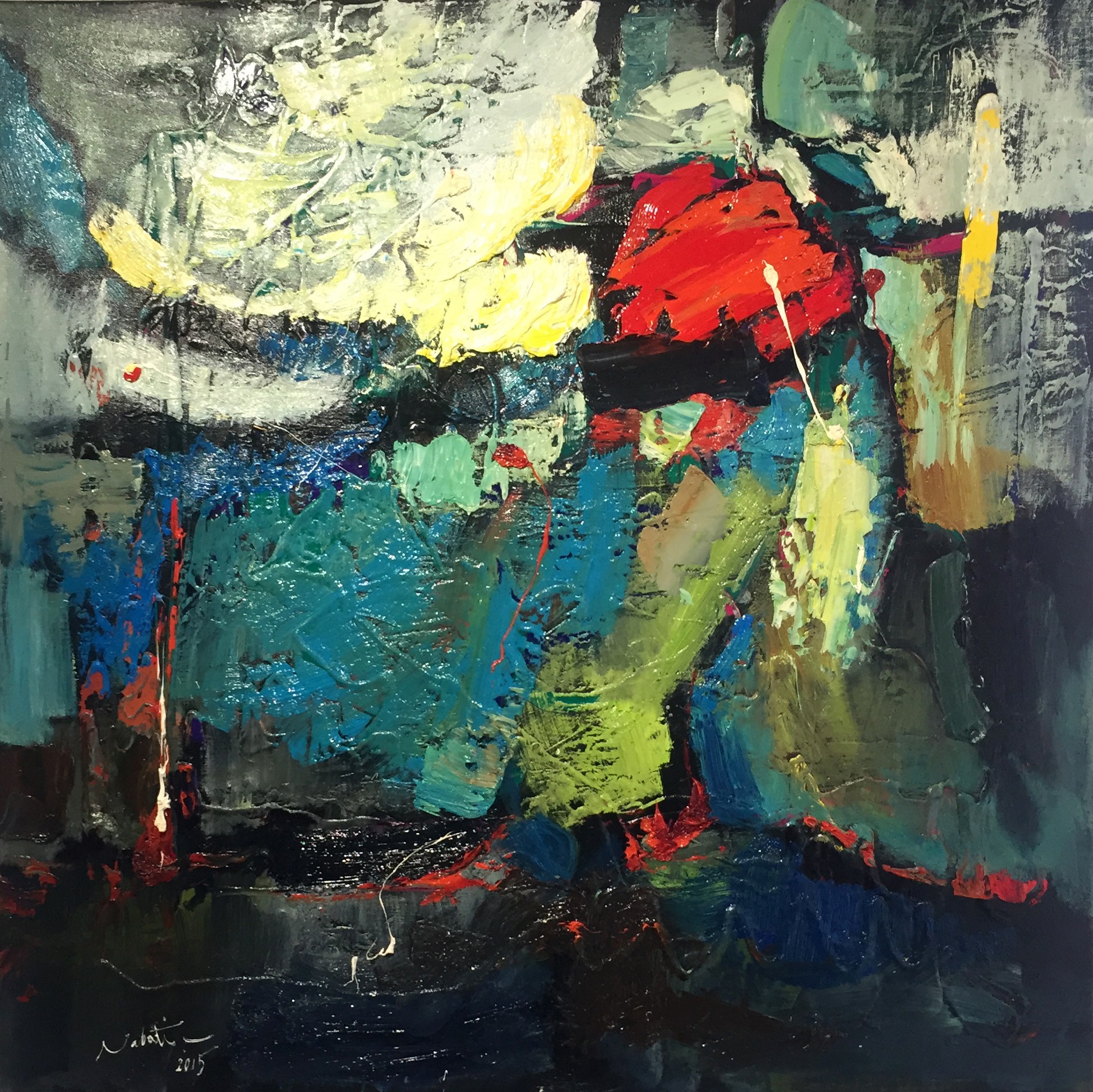 Shahram Nabati, Composition 33 Shahram Nabati, Composition 33