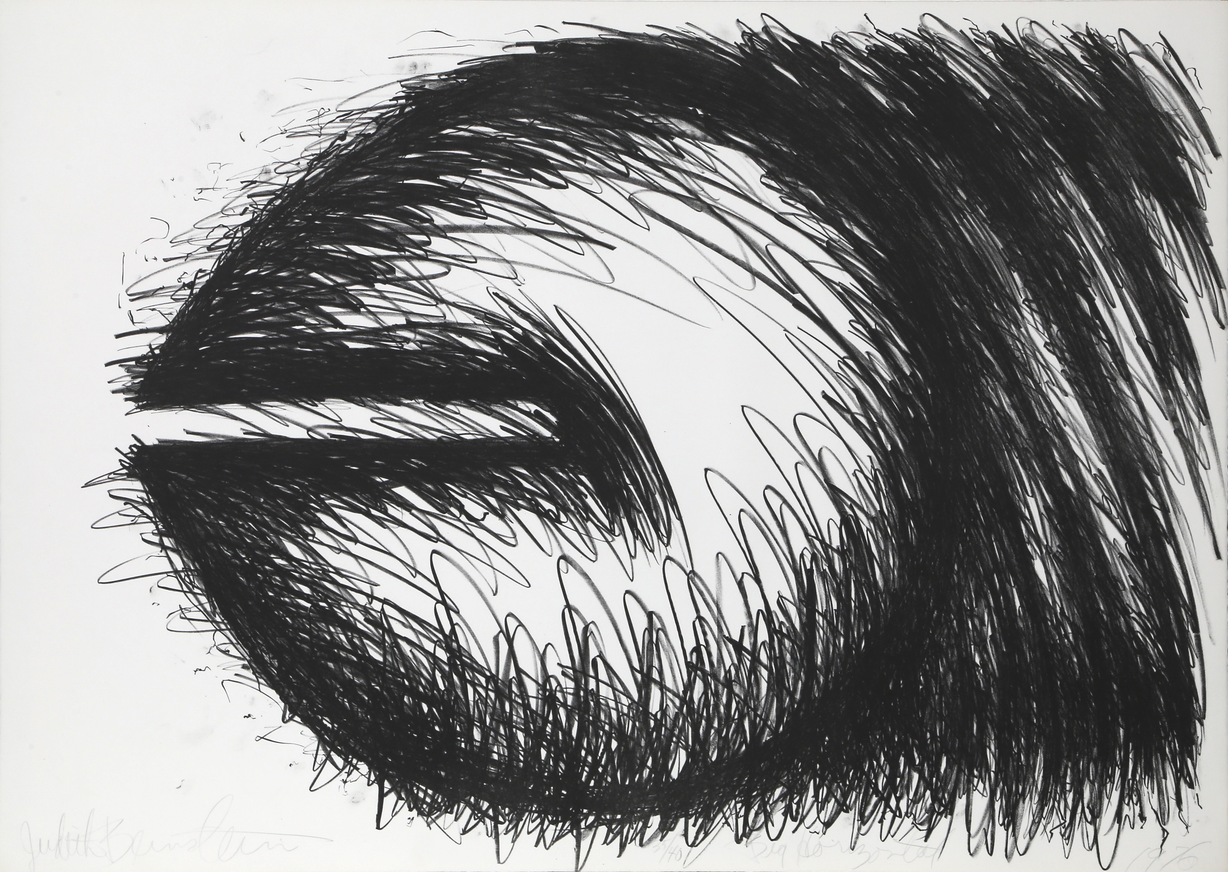 Judith Bernstein, Big Horizontal Judith Bernstein, Big Horizontal