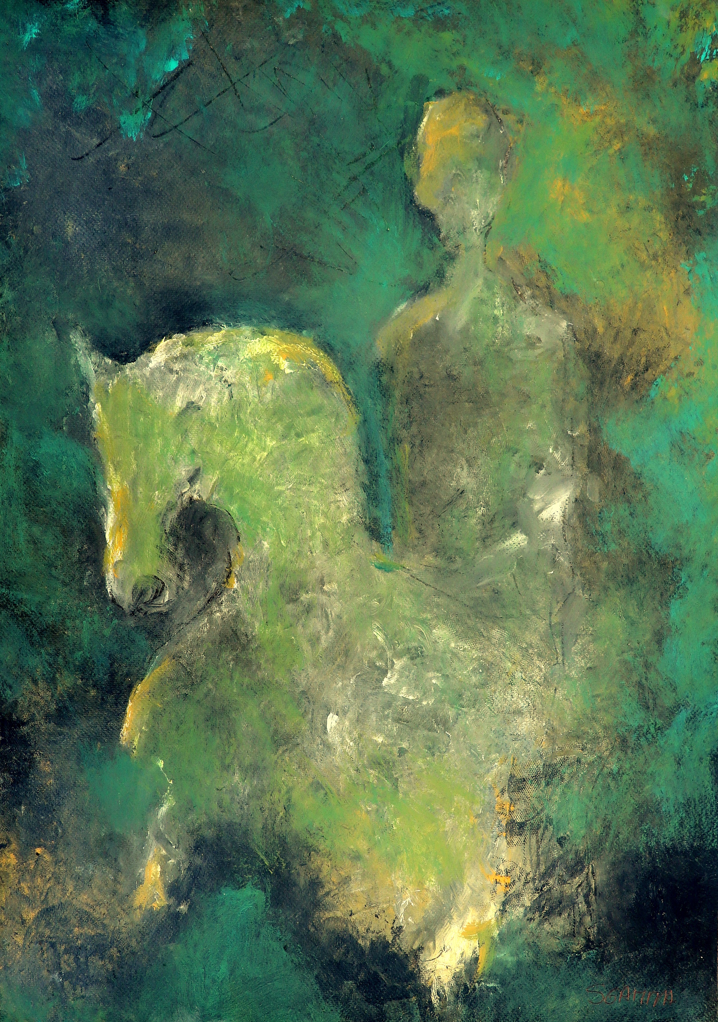 Pierre Sgamma, N° 4 Pierre Sgamma, N° 4