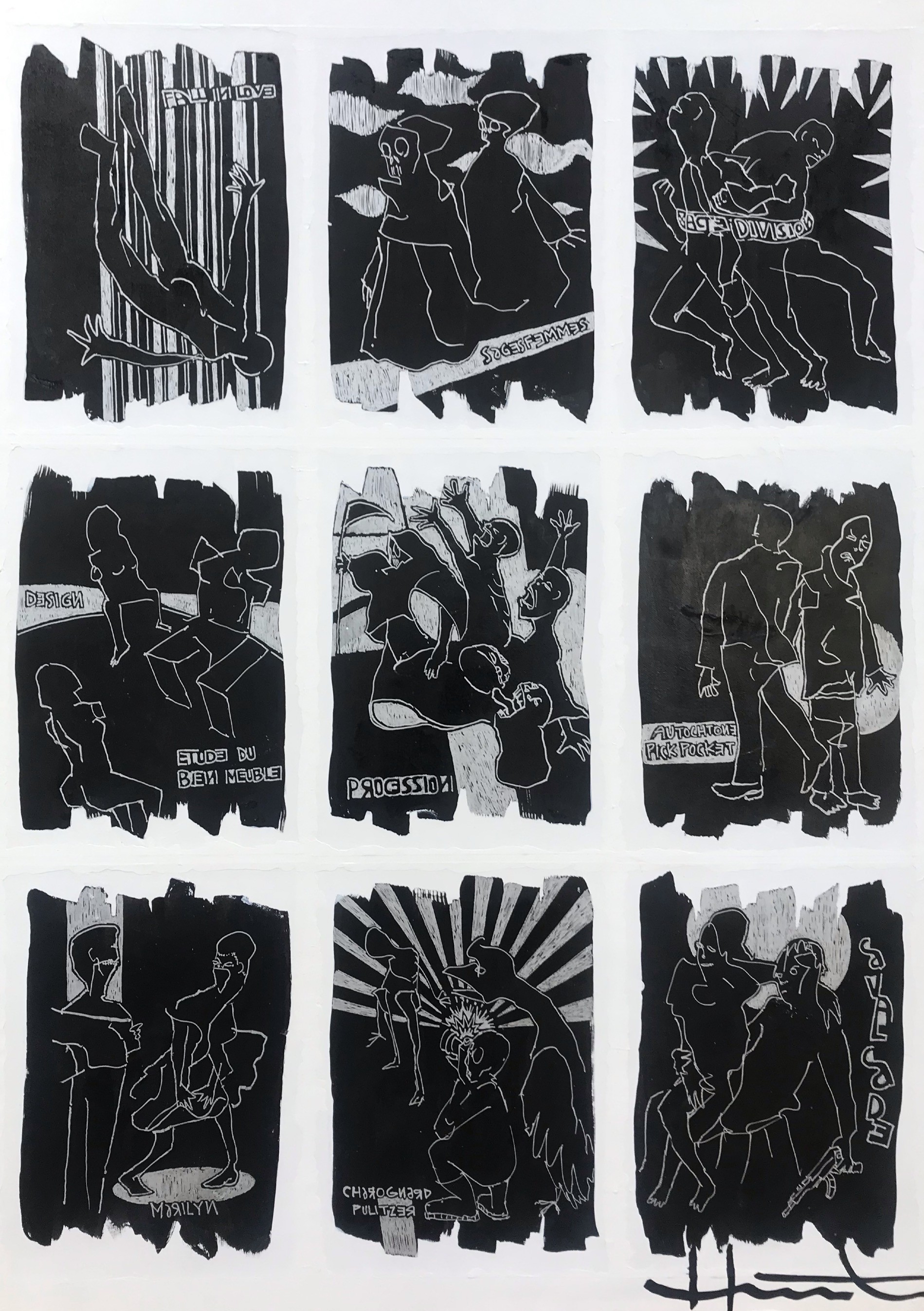 Jean-Marc Hunt, Progression Jean-Marc Hunt, Progression