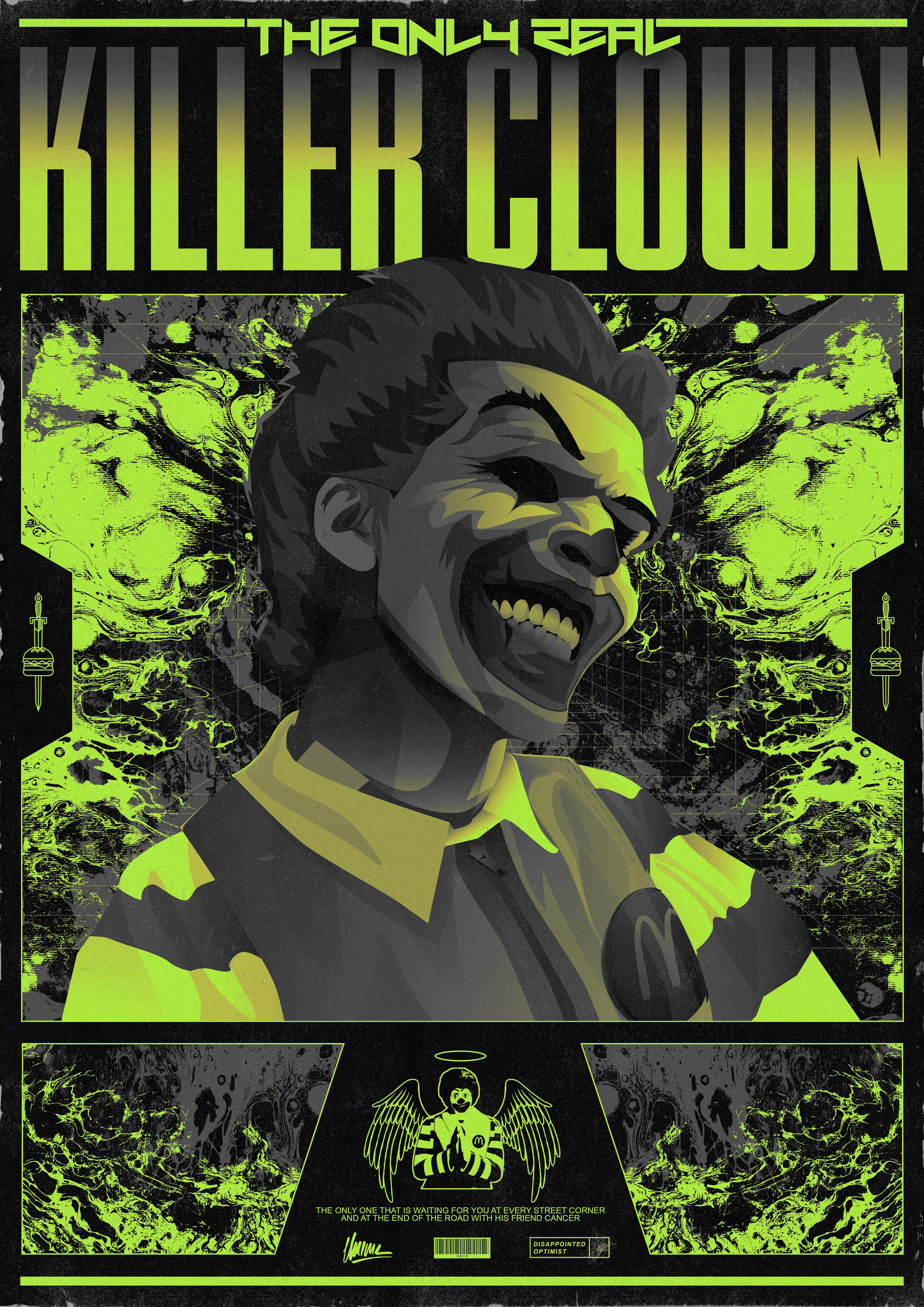 Studio Abawé, Killer Clown Studio Abawé, Killer Clown