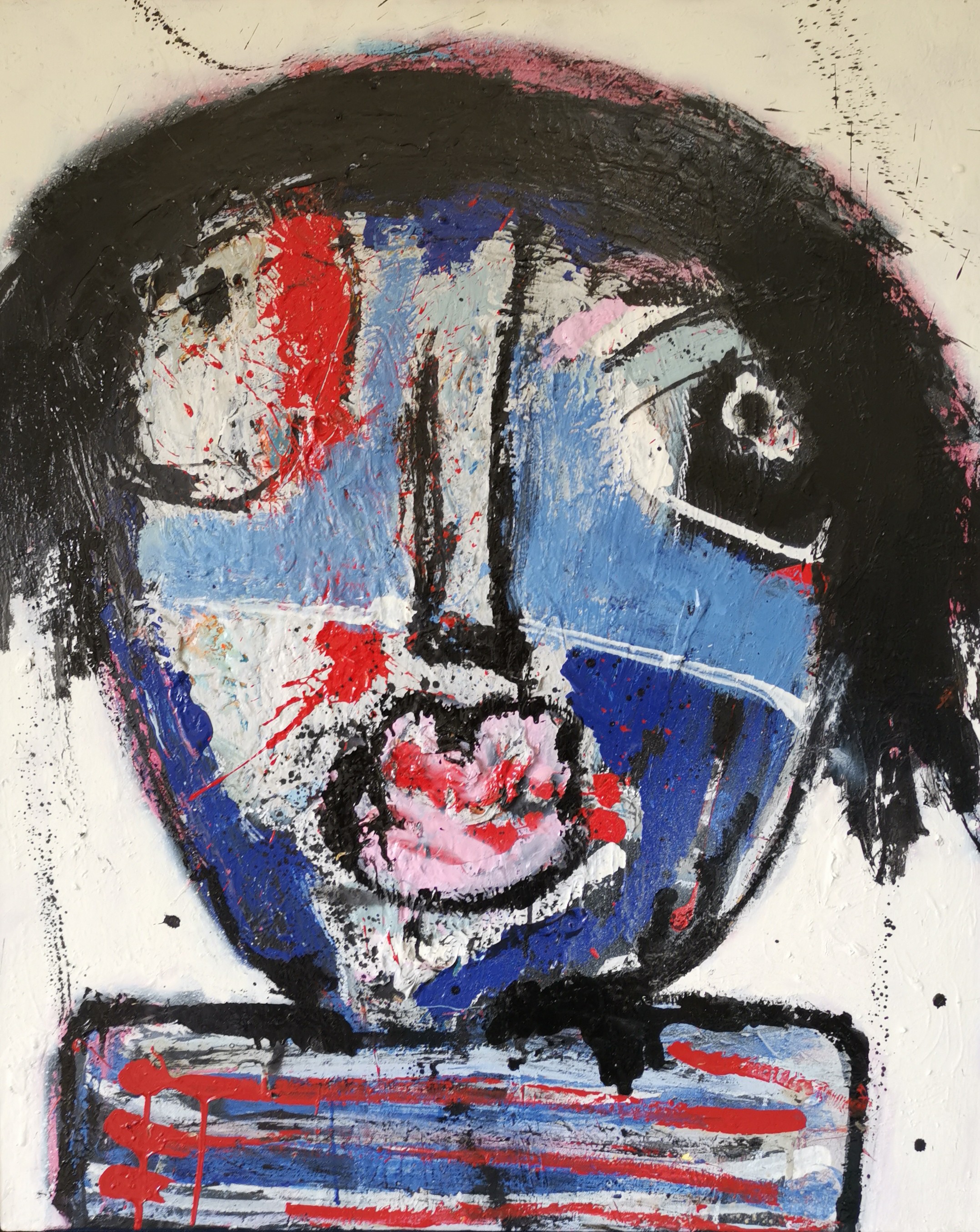 Stéphane Leberloa, Sans titre Stéphane Leberloa, Sans titre