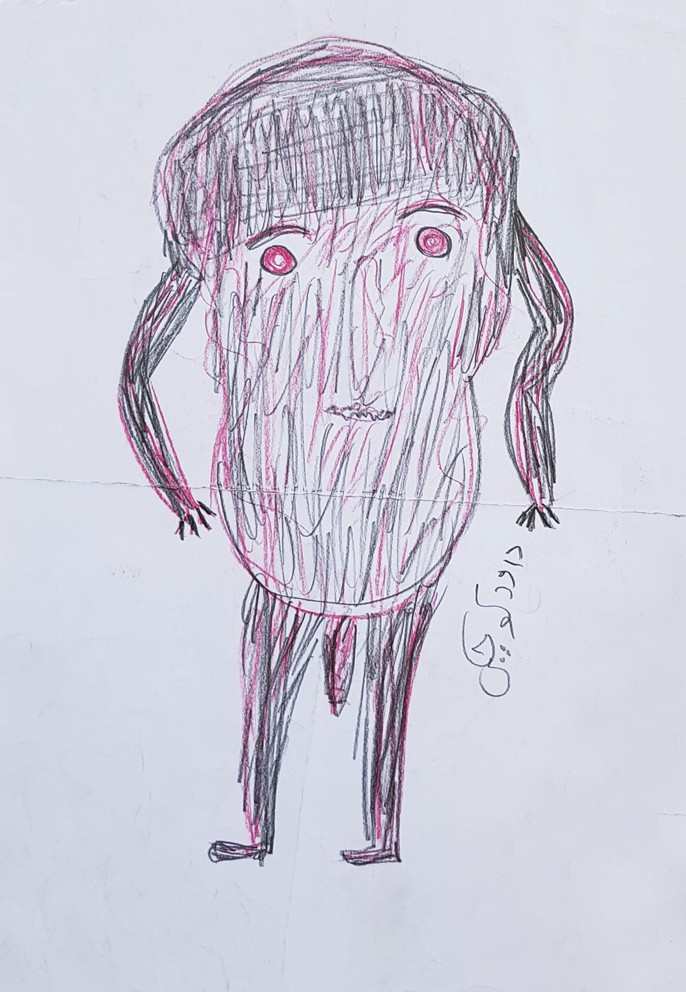 Davood Koochaki, Sans titre Davood Koochaki, Sans titre