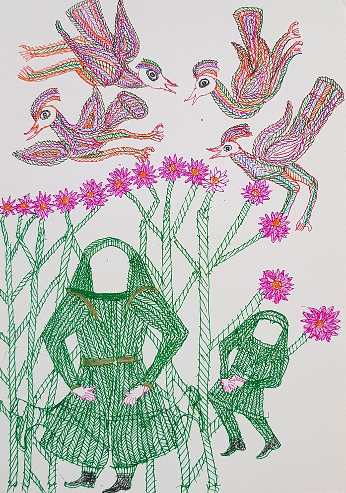 Mohammadi Zabihollah, Sans titre Mohammadi Zabihollah, Sans titre
