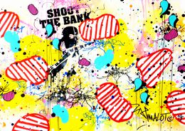 Painting, Blumbps Shoot The Bank 2019, JP Malot