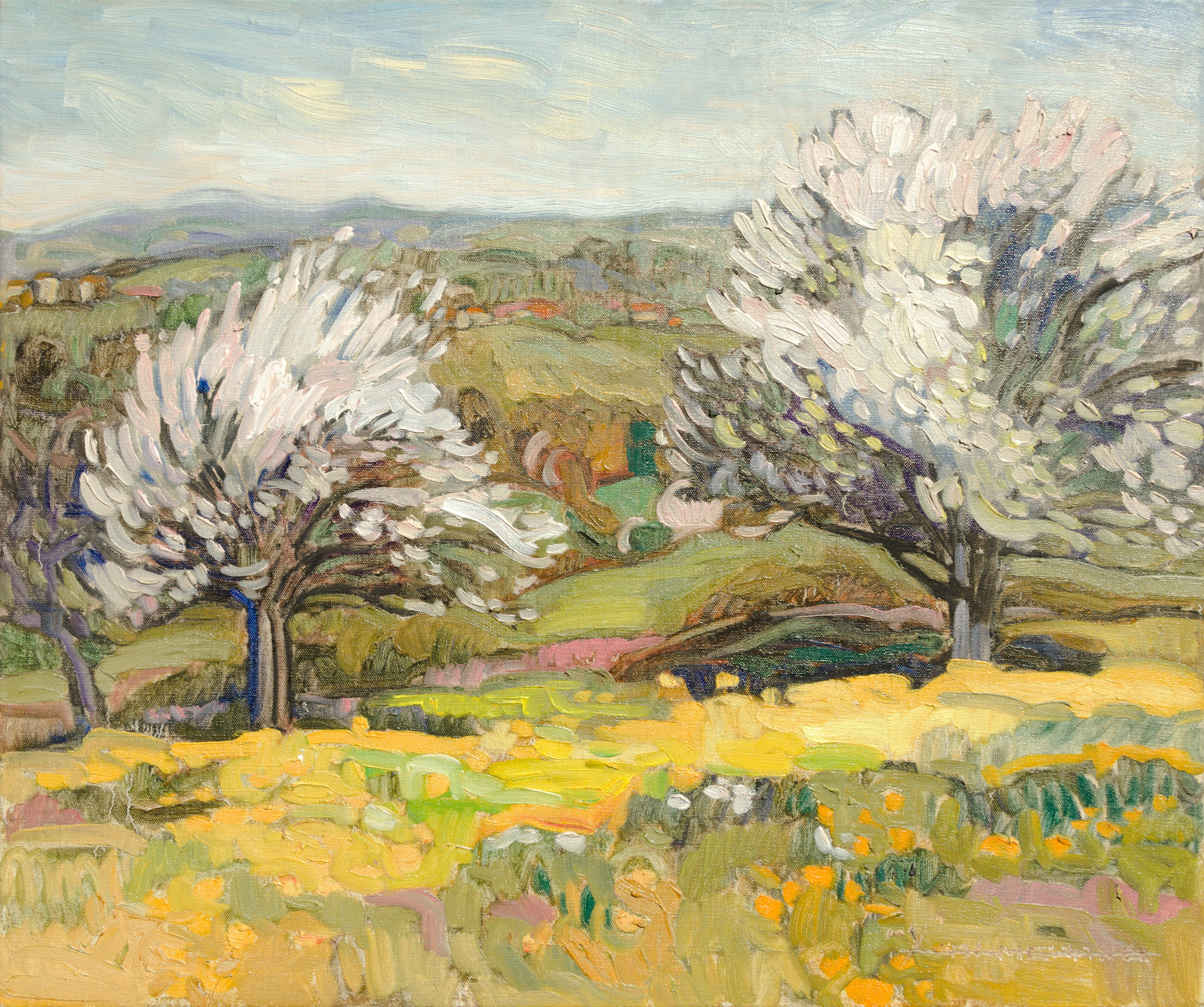 Yves Calméjane, Neige en fleurs Yves Calméjane, Neige en fleurs