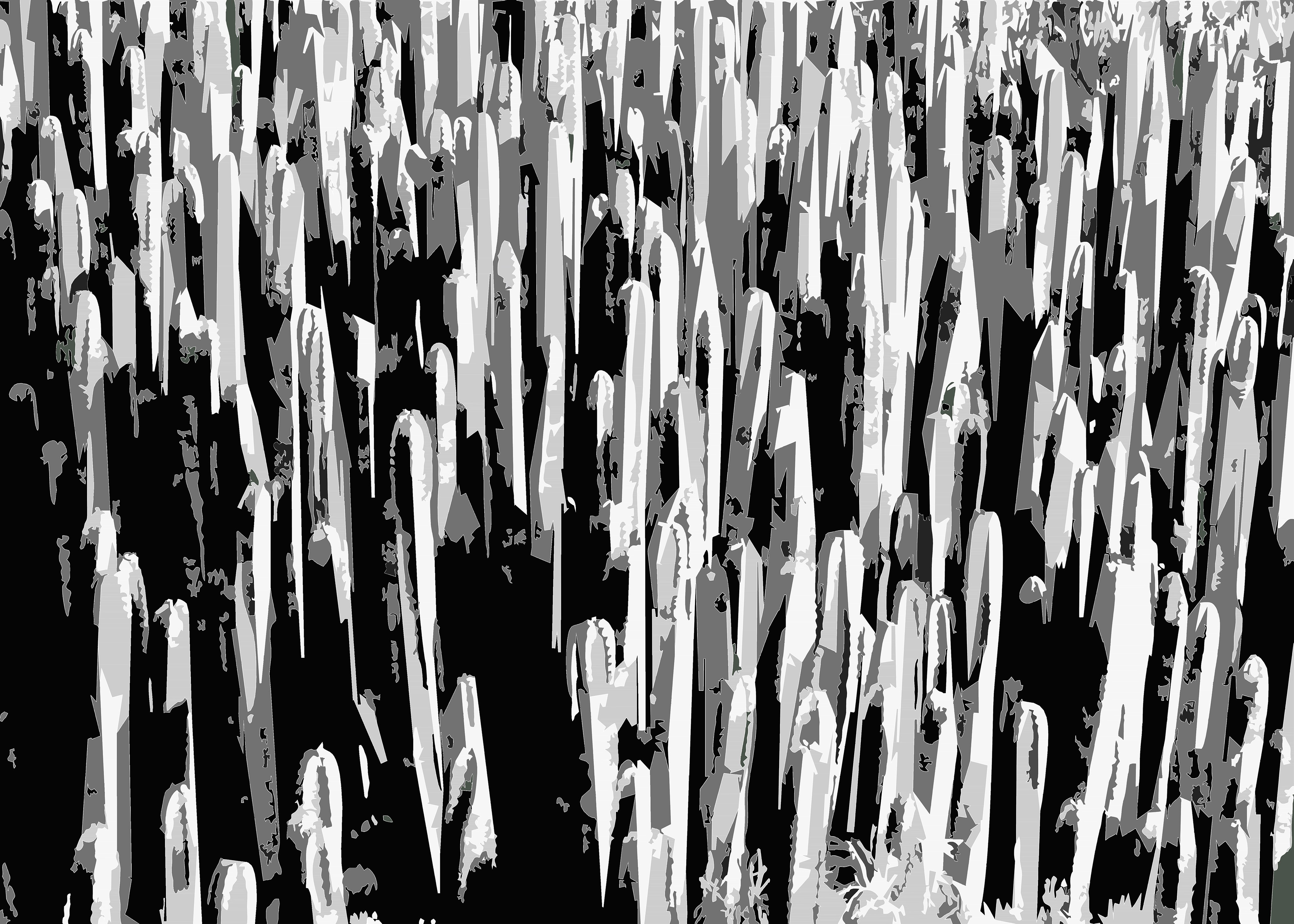 Renato Manzoni, Estalagmitas Vegetales Renato Manzoni, Estalagmitas Vegetales