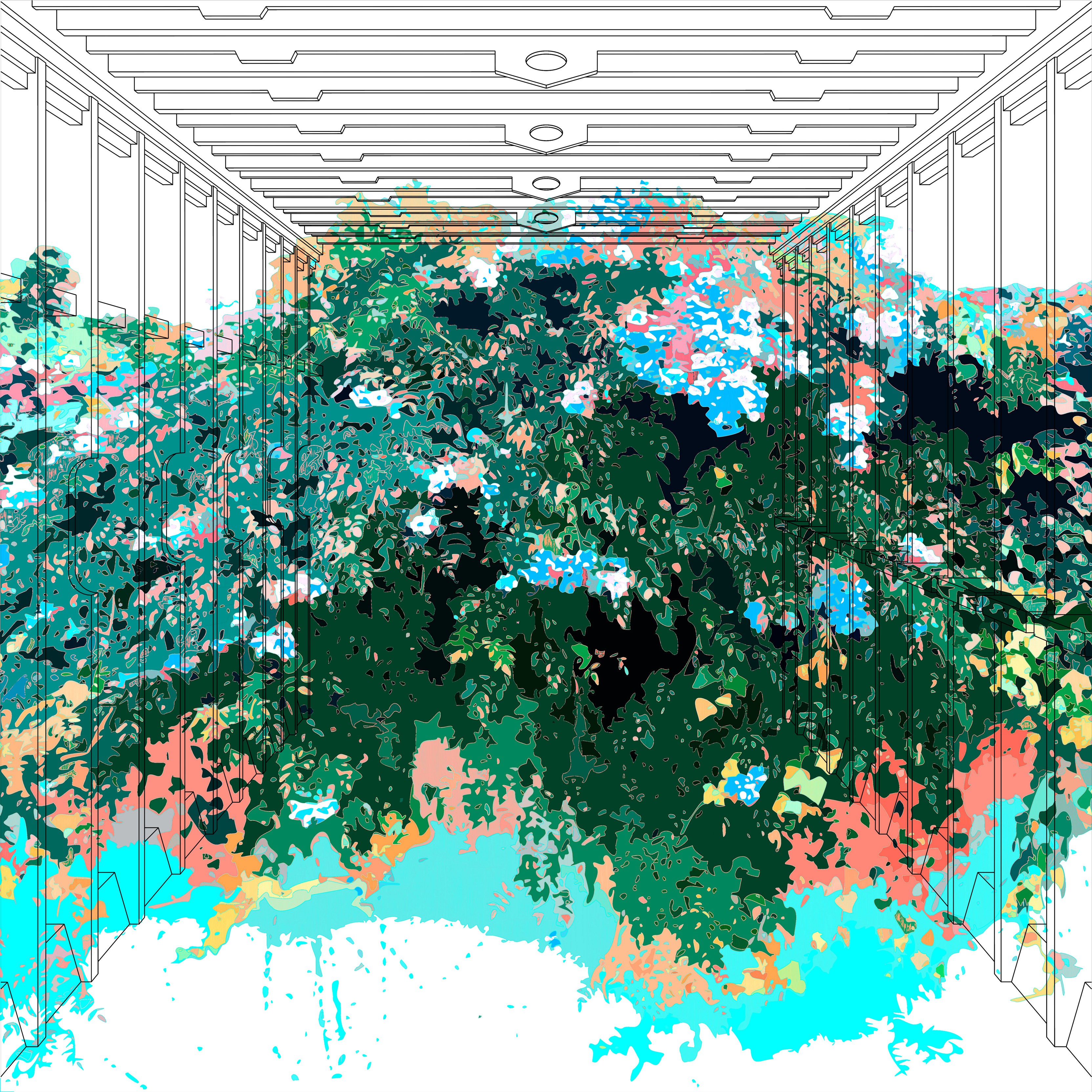 Renato Manzoni, Jardin Imaginado Renato Manzoni, Jardin Imaginado