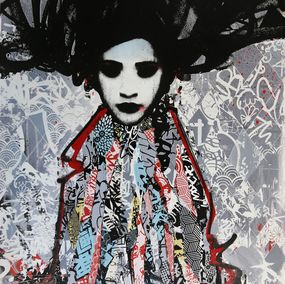 Drucke, Untitled from Moniker Art Show, Hush