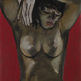 Print, Nude in Red (Nue Edition), Aloyzas Smilingis