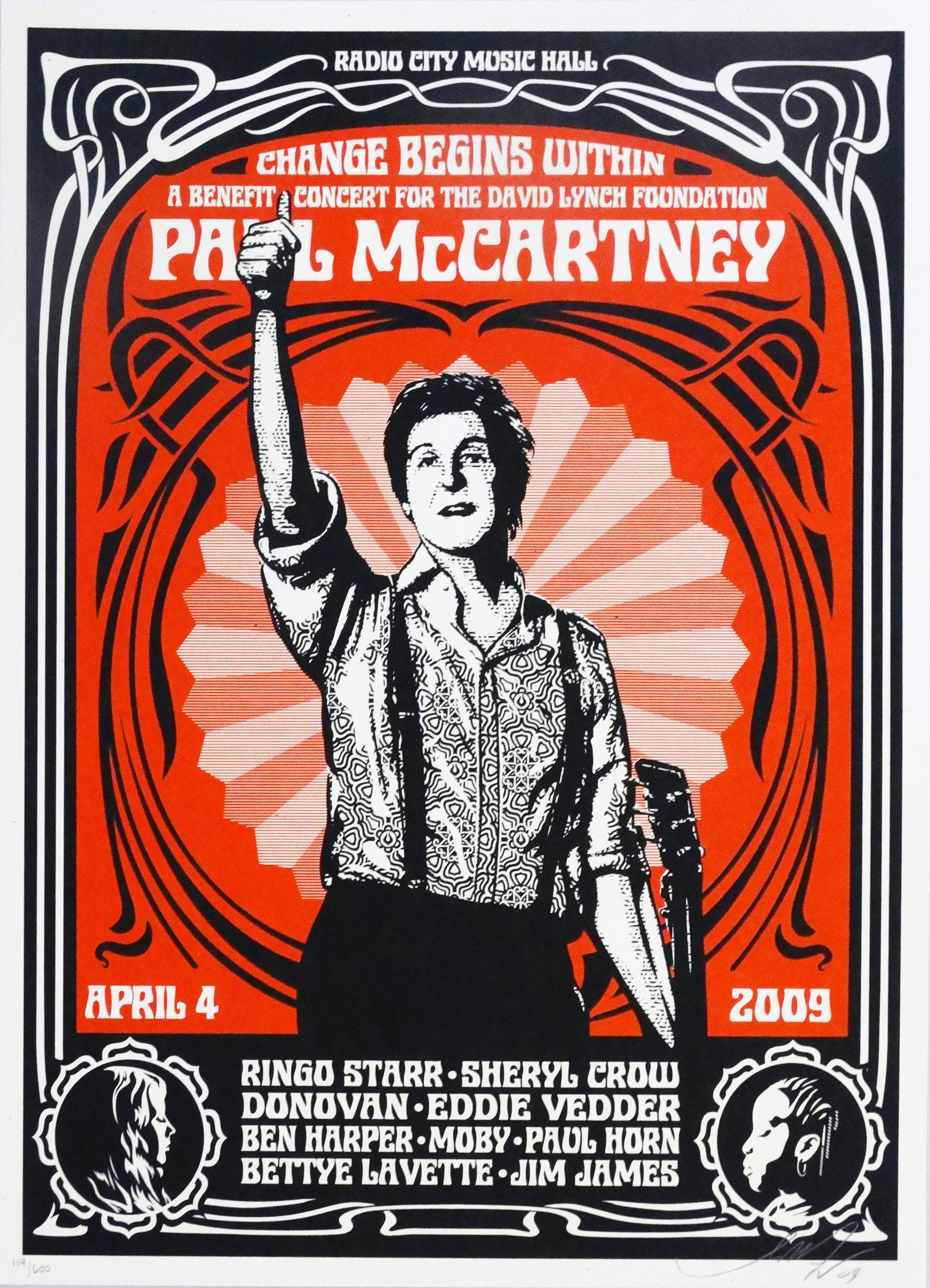 Shepard Fairey (Obey), McCartney Shepard Fairey (Obey), McCartney