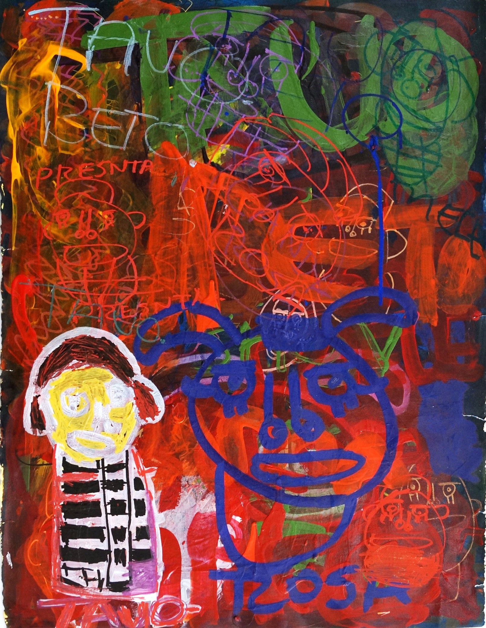 Rosa Giron, Sans titre Rosa Giron, Sans titre