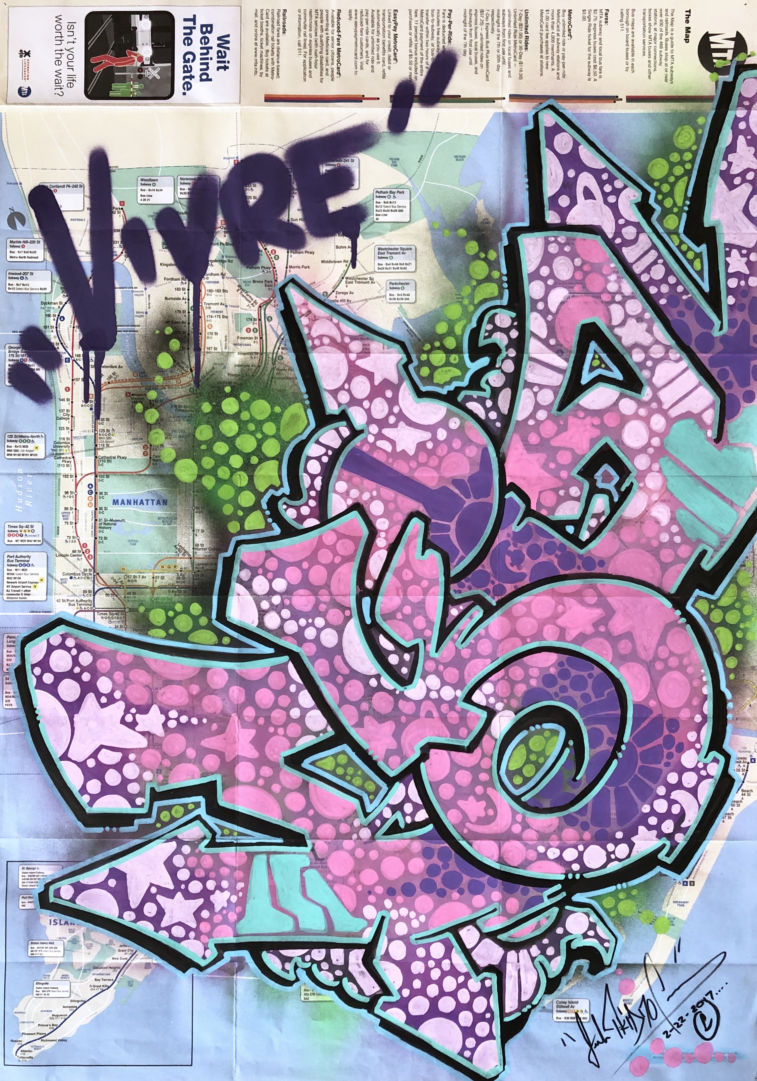 T-KID 170 (Cavero Julius), Vivre T-KID 170 (Cavero Julius), Vivre