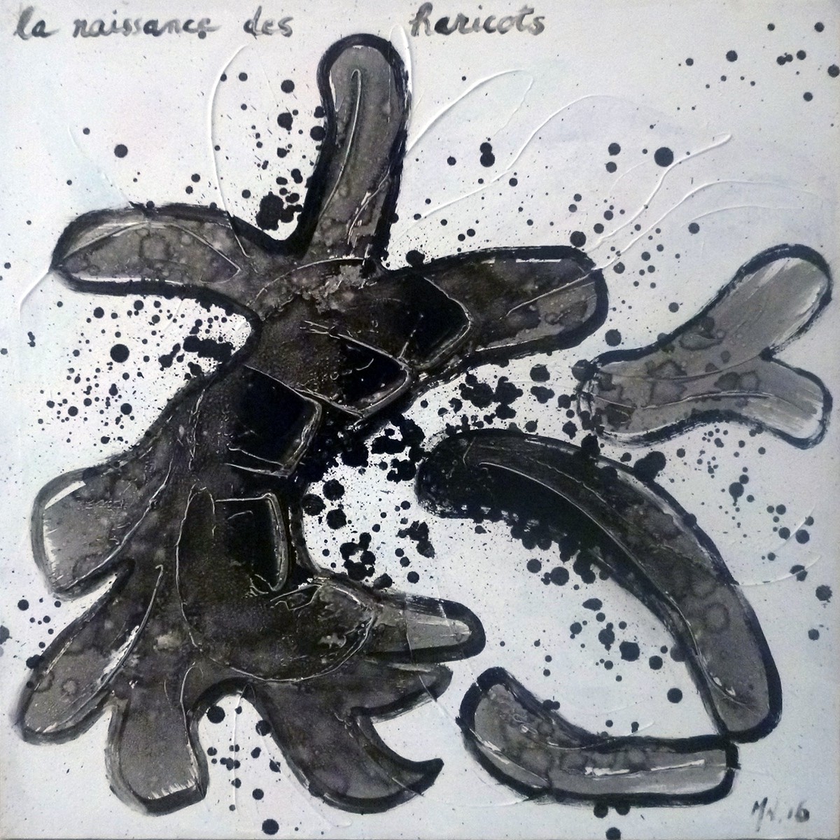 Michel Narbonne, La naissance des haricots Michel Narbonne, La naissance des haricots